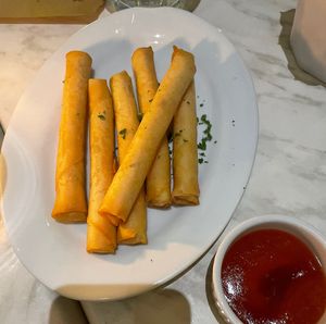 Cheese sticks   at Green Bar in Makati