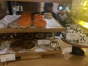 Sweets  at Green Bar in Makati