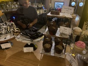 Sweets 2  at Green Bar in Makati