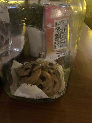 Cookies  at Green Bar in Makati