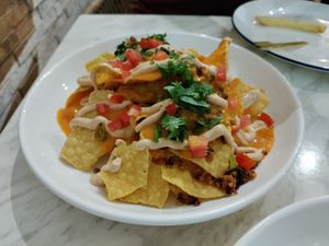 Happy Hour Nachos at Green Bar in Makati