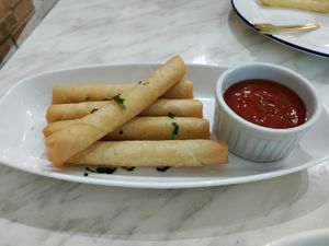 Cheese sticks at Green Bar in Makati