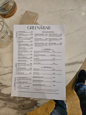  at Green Bar in Makati