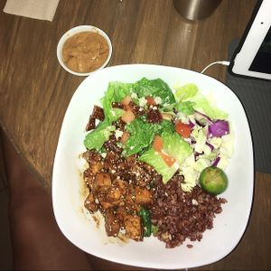 Asian Bowl at Green Bar in Makati