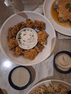 Fried Chicken at Green Bar in Makati