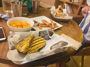   at Green Bar in Makati