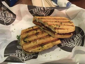 Hail seitan   at Green Bar in Makati