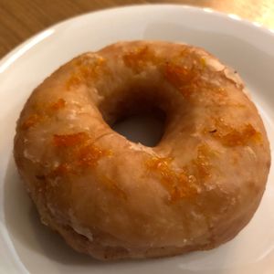 Mango donut at Green Bar in Makati