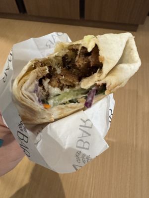 Falafel / pic doesn’t do this justice. It was so delicious and flavourful.  at Green Bar in Makati