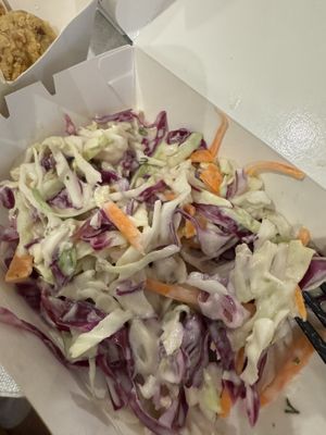 Coleslaw  at Green Bar in Makati