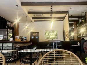 Inside  at Green Bar in Makati