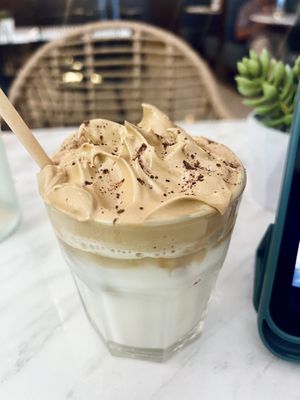 Dragona coffee  at Green Bar in Makati