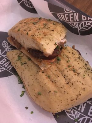 Hail Seitan at Green Bar in Makati