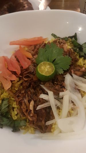 Hoi An Chickun fried rice at Green Bar in Makati