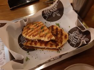 Very nice seitan! at Green Bar in Makati