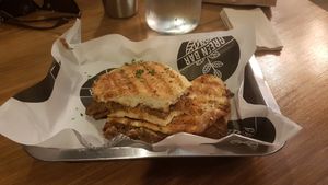 Food at Green Bar in Makati