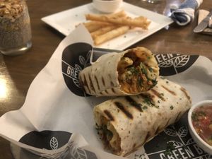 Burrito at Green Bar in Makati