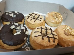 Donuts at Green Bar in Makati