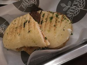 Hail Seitan at Green Bar in Makati