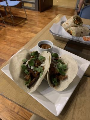 Barbacao Street Taco at Green Bar in Makati