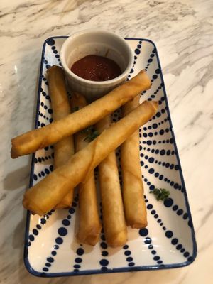 Cheese sticks at Green Bar in Makati