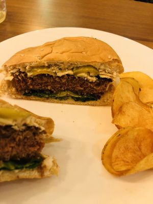 beyond meat! at Green Bar in Makati