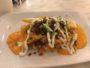 Sloppy fries at Green Bar in Makati