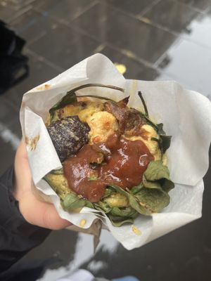 Vegan Frittata  at Seedling Cafe - Flinders in Melbourne