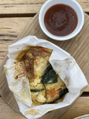 Frittata   at Seedling Cafe - Flinders in Melbourne