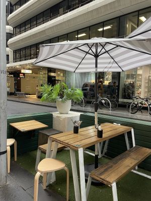   at Seedling Cafe - Flinders in Melbourne