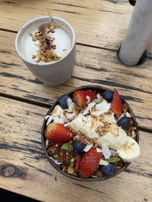   at Seedling Cafe - Flinders in Melbourne