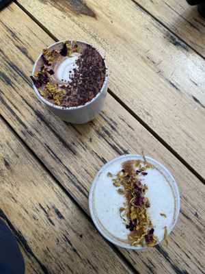   at Seedling Cafe - Flinders in Melbourne