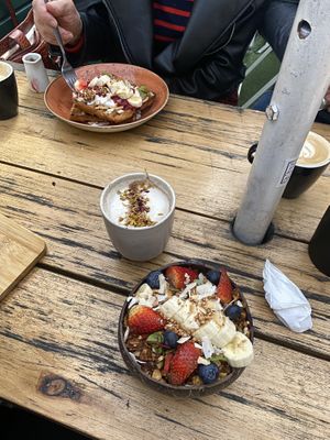   at Seedling Cafe - Flinders in Melbourne