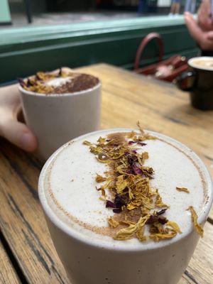   at Seedling Cafe - Flinders in Melbourne