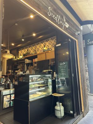   at Seedling Cafe - Flinders in Melbourne