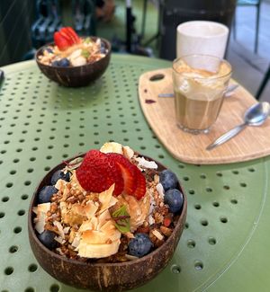   at Seedling Cafe - Flinders in Melbourne