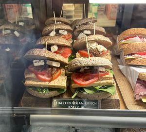 Sandwich $15  at Seedling Cafe - Flinders in Melbourne