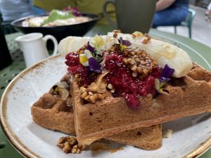   at Seedling Cafe - Flinders in Melbourne