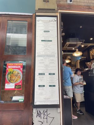   at Seedling Cafe - Flinders in Melbourne