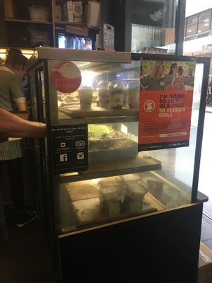 Full of goodies!! at Seedling Cafe - Flinders in Melbourne