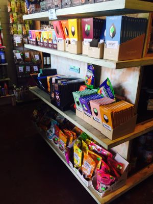 Chocolate selection at Naturally on High in Thornbury