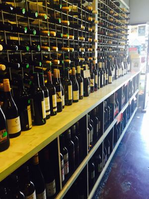 Organic wines  at Naturally on High in Thornbury