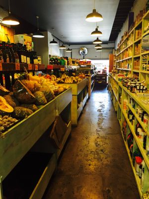 Fresh produce at Naturally on High in Thornbury