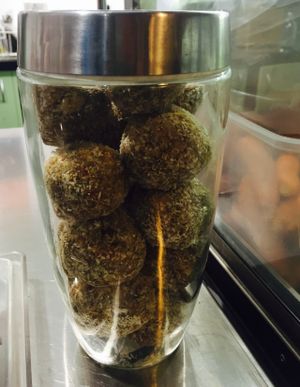 Vegan sweet treats at Naturally on High in Thornbury