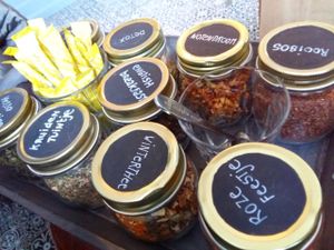 Tea time. at By Lima in Haarlem