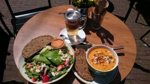 Lunch at By Lima in Haarlem