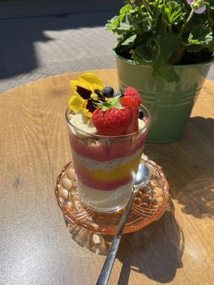 summer trifle  at By Lima in Haarlem
