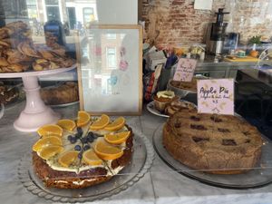 Pastries  at By Lima in Haarlem
