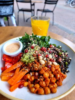 Lunch bowl at By Lima in Haarlem