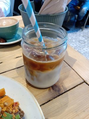Iced coffee at By Lima in Haarlem